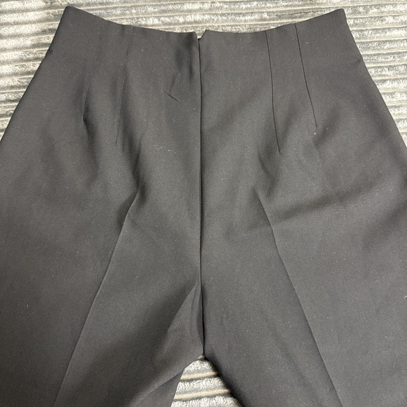 Zara pleated front  Black womens Dress Pant trousers EUC - Picture 6 of 7